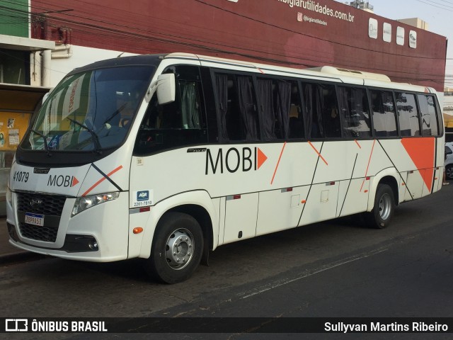 MOBI Transporte 41079 na cidade de Anápolis, Goiás, Brasil, por Sullyvan Martins Ribeiro. Número da foto: #12435423.