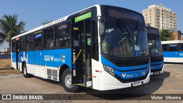 Viação Verdun B71050 na cidade de Rio de Janeiro, Rio de Janeiro, Brasil, por Victor  Oliveira. Número da foto: #12435172.