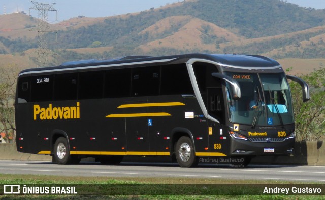 Transporte Padovani 830 na cidade de Roseira, São Paulo, Brasil, por Andrey Gustavo. Número da foto: #12435976.