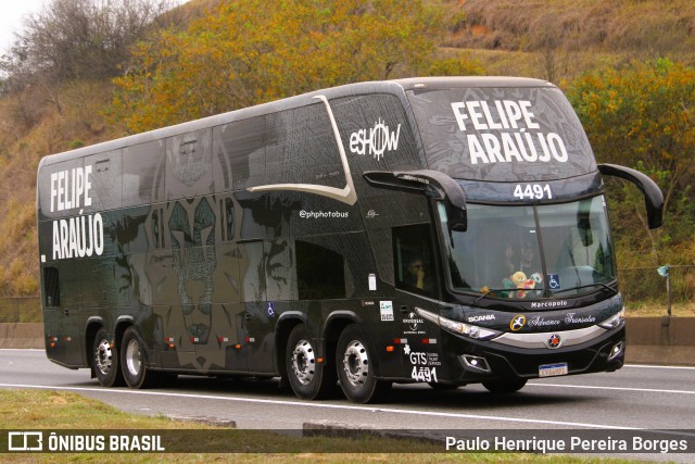 Advance Transatur 4491 na cidade de Piraí, Rio de Janeiro, Brasil, por Paulo Henrique Pereira Borges. Número da foto: #12435726.