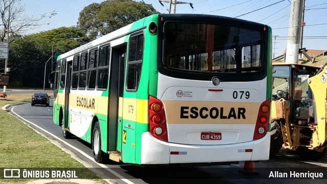 Rápido Sumaré 079 na cidade de Paulínia, São Paulo, Brasil, por Allan Henrique. Número da foto: #12435092.
