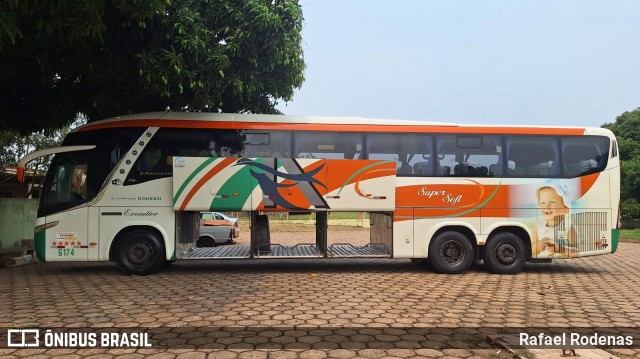 Empresa de Transportes Andorinha 6174 na cidade de Loanda, Paraná, Brasil, por Rafael Rodenas. Número da foto: #12434461.