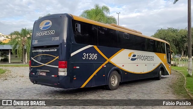 Viação Progresso 31306 na cidade de Juiz de Fora, Minas Gerais, Brasil, por Fábio Paixão. Número da foto: #12433606.
