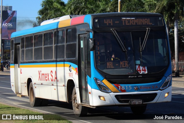 Ximex S.A. - Línea 44 1815 na cidade de Mariano Roque Alonso, Central, Paraguai, por José Paredes. Número da foto: #12434798.