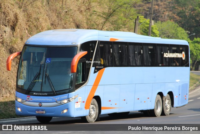 Expresso Adamantina 431526 na cidade de Piraí, Rio de Janeiro, Brasil, por Paulo Henrique Pereira Borges. Número da foto: #12435811.
