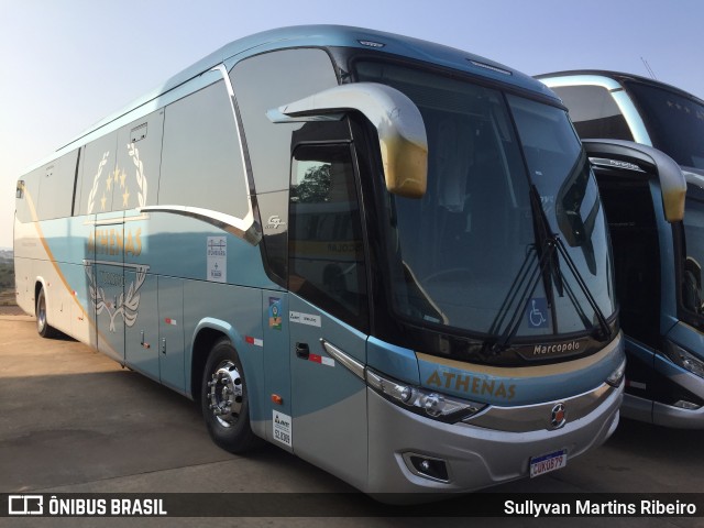 Athenas Turismo 3090 na cidade de Anápolis, Goiás, Brasil, por Sullyvan Martins Ribeiro. Número da foto: #12435962.