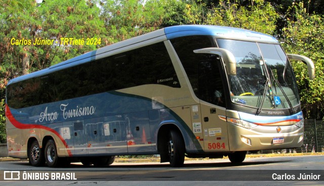 Arca Turismo 5084 na cidade de São Paulo, São Paulo, Brasil, por Carlos Júnior. Número da foto: #12434503.