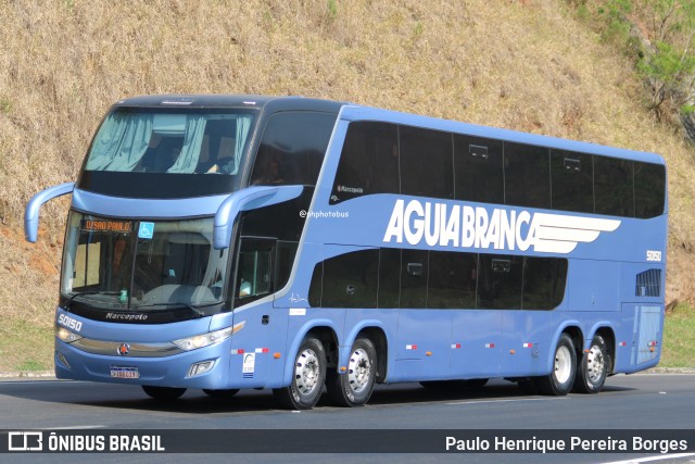 Viação Águia Branca 50150 na cidade de Piraí, Rio de Janeiro, Brasil, por Paulo Henrique Pereira Borges. Número da foto: #12435754.