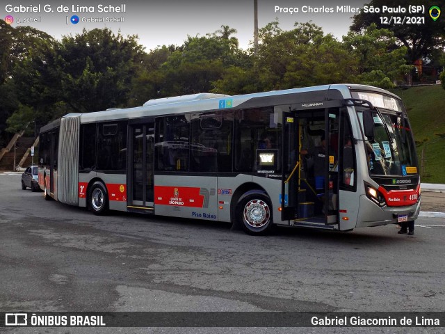 Express Transportes Urbanos Ltda 4 8708 na cidade de São Paulo, São Paulo, Brasil, por Gabriel Giacomin de Lima. Número da foto: #12434369.