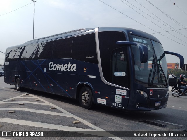 Viação Cometa 721520 na cidade de São Paulo, São Paulo, Brasil, por Rafael Lopes de Oliveira. Número da foto: #12435163.