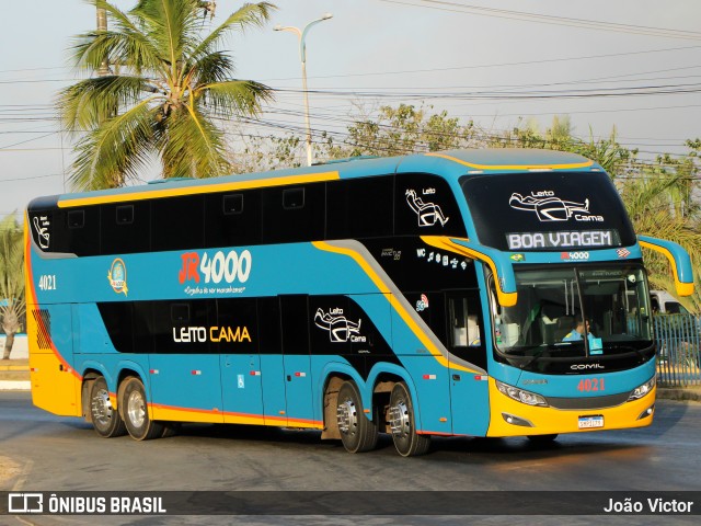 JR 4000 Transportes 4021 na cidade de São Luís, Maranhão, Brasil, por João Victor. Número da foto: #12435903.