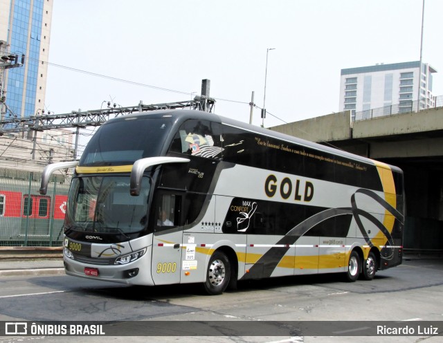 Gold Turismo e Fretamento 9000 na cidade de São Paulo, São Paulo, Brasil, por Ricardo Luiz. Número da foto: #12435566.