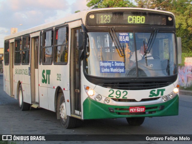 SJT - São Judas Tadeu 292 na cidade de Cabo de Santo Agostinho, Pernambuco, Brasil, por Gustavo Felipe Melo. Número da foto: #12433831.