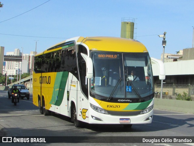 Empresa Gontijo de Transportes 19620 na cidade de Belo Horizonte, Minas Gerais, Brasil, por Douglas Célio Brandao. Número da foto: #12434523.