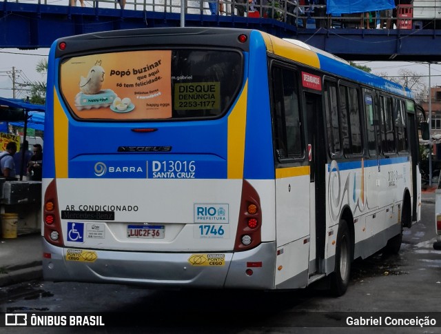 Transportes Barra D13016 na cidade de Rio de Janeiro, Rio de Janeiro, Brasil, por Gabriel Conceição. Número da foto: #12433875.