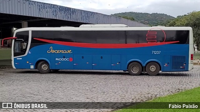 Viação Riodoce 71237 na cidade de Juiz de Fora, Minas Gerais, Brasil, por Fábio Paixão. Número da foto: #12433699.