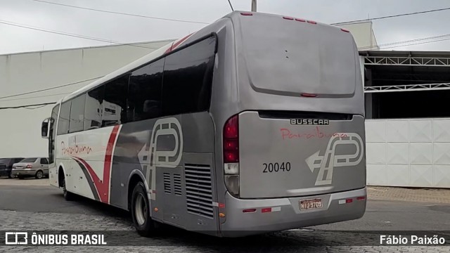 Paraibuna Transportes 20040 na cidade de Juiz de Fora, Minas Gerais, Brasil, por Fábio Paixão. Número da foto: #12435444.