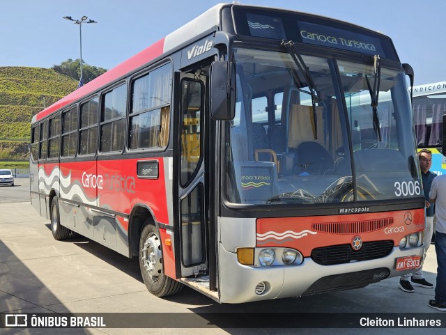 Carioca Turística 3006 na cidade de Duque de Caxias, Rio de Janeiro, Brasil, por Cleiton Linhares. Número da foto: #12433539.