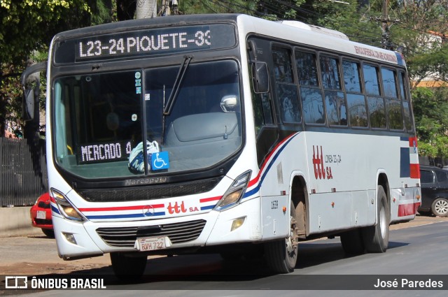 TTL S.A. - Transporte y Turismo Lambaré - Líneas 23-24-31 y 33 1639 na cidade de Limpio, Central, Paraguai, por José Paredes. Número da foto: #12434732.