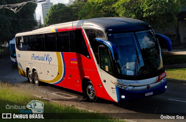 Pontual Vip 2030 na cidade de Salvador, Bahia, Brasil, por Ônibus Ssa. Número da foto: #12434740.