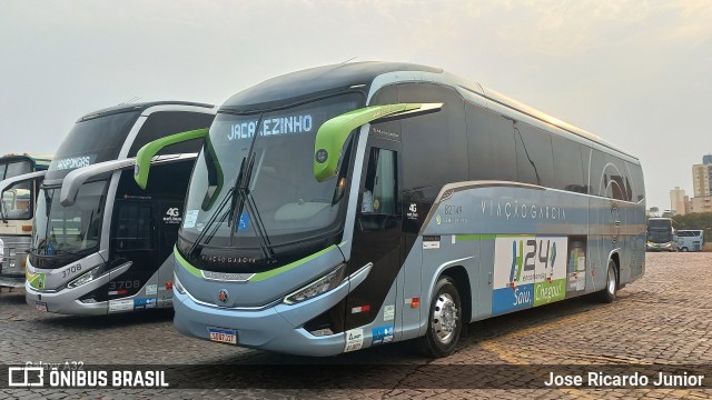 Viação Garcia 82149 na cidade de Londrina, Paraná, Brasil, por Jose Ricardo Junior. Número da foto: #12434499.