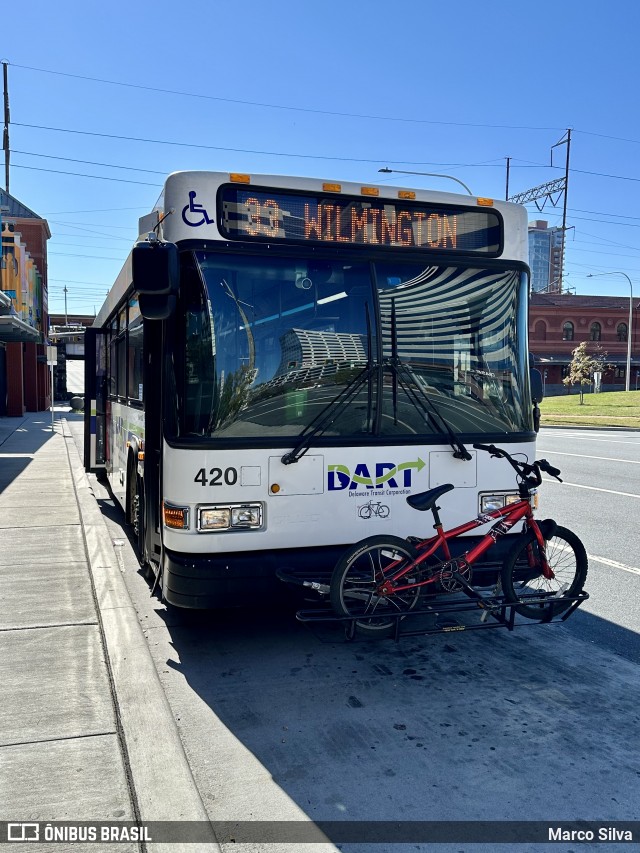 DART First State 420 na cidade de Wilmington, Delaware, Estados Unidos, por Marco Silva. Número da foto: #12433822.