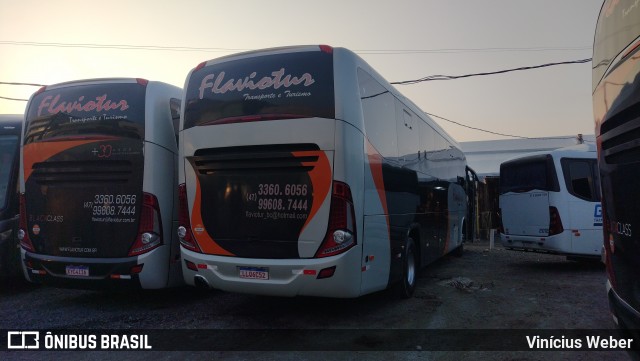 Flaviotur 6C52 na cidade de Balneário Camboriú, Santa Catarina, Brasil, por Vinícius Weber. Número da foto: #12433457.