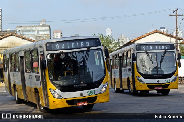 Empresa de Transportes Nova Marambaia AT-361 na cidade de Belém, Pará, Brasil, por Fabio Soares. Número da foto: #12433588.