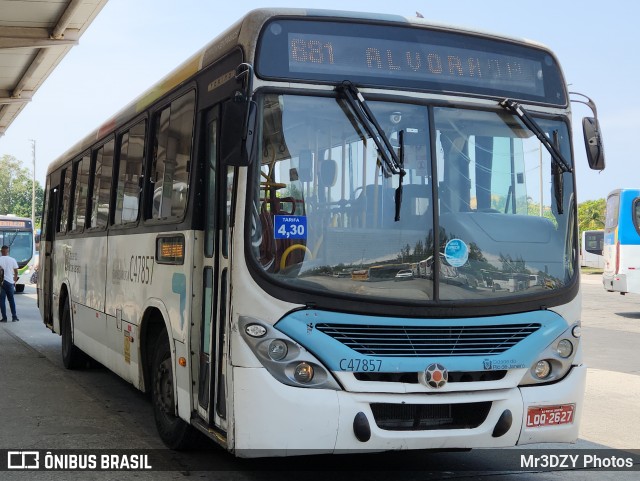 Viação Redentor C47857 na cidade de Rio de Janeiro, Rio de Janeiro, Brasil, por Mr3DZY Photos. Número da foto: #12433881.