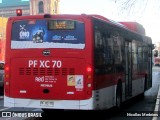 Metbus 1652 na cidade de Santiago, Santiago, Metropolitana de Santiago, Chile, por Nicollas Medeiros. Número da foto: #12435068.