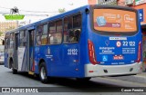 Viação Cidade de Caieiras 22.122 na cidade de Franco da Rocha, São Paulo, Brasil, por Cauan Ferreira. Número da foto: #:id.