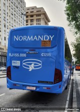 Viação Normandy do Triângulo C12515 na cidade de Rio de Janeiro, Rio de Janeiro, Brasil, por Guilherme Pires. Número da foto: #12435316.