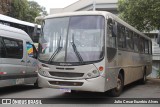Ônibus Particulares  na cidade de Viçosa, Minas Gerais, Brasil, por Julio Cesar Euzebio Alves. Número da foto: #:id.