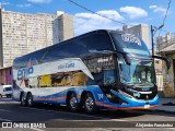 Pullman Eme Bus 138 na cidade de Estación Central, Santiago, Metropolitana de Santiago, Chile, por Alejandro Fernández. Número da foto: #:id.