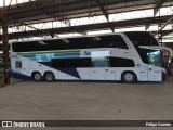 Nogueira Turismo 6800 na cidade de Ribeirão Preto, São Paulo, Brasil, por Felipe Gomes. Número da foto: #:id.