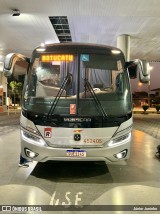 Viação Piracicabana 452405 na cidade de Garça, São Paulo, Brasil, por Júnior Juninho. Número da foto: #12435448.