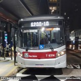 Viação Gatusa Transportes Urbanos 7 6314 na cidade de São Paulo, São Paulo, Brasil, por Michel Nowacki. Número da foto: #:id.