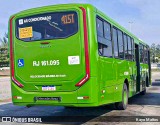 Transportes Santo Antônio RJ 161.095 na cidade de Rio de Janeiro, Rio de Janeiro, Brasil, por Kayo Mattos. Número da foto: #:id.