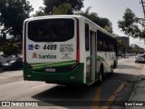 Viação Piracicabana Santos 4409 na cidade de Santos, São Paulo, Brasil, por Davi Cesar. Número da foto: #12434525.