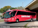 Viação Santa Cruz 21818 na cidade de Campinas, São Paulo, Brasil, por José Eduardo Garcia Pontual. Número da foto: #12434127.