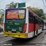 Viação Nossa Senhora de Lourdes B58104 na cidade de Rio de Janeiro, Rio de Janeiro, Brasil, por Gleybson Carvalho. Número da foto: #:id.