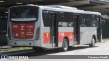 Pêssego Transportes 4 7338 na cidade de São Paulo, São Paulo, Brasil, por Cleverson Giraldi. Número da foto: #:id.