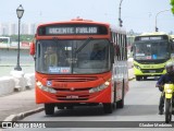 Viação Primor 400.210 na cidade de São Luís, Maranhão, Brasil, por Glauber Medeiros. Número da foto: #:id.