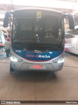TransRaga - Trans Raga Transportadora Turística 7020 na cidade de Ribeirão Preto, São Paulo, Brasil, por Felipe Gomes. Número da foto: #:id.