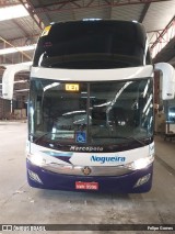 Nogueira Turismo 6800 na cidade de Ribeirão Preto, São Paulo, Brasil, por Felipe Gomes. Número da foto: #:id.