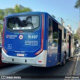 Viação Pirajuçara 11.497 na cidade de São Paulo, São Paulo, Brasil, por Michel Nowacki. Número da foto: #12435657.