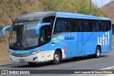 UTIL - União Transporte Interestadual de Luxo 9823 na cidade de Piraí, Rio de Janeiro, Brasil, por José Augusto de Souza Oliveira. Número da foto: #:id.