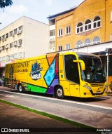 Santa Luzia Transporte e Turismo - Geneve Turismo 110 na cidade de Blumenau, Santa Catarina, Brasil, por Almir Alves. Número da foto: #12435314.