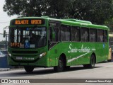 Transportes Santo Antônio RJ 161.098 na cidade de Duque de Caxias, Rio de Janeiro, Brasil, por Anderson Sousa Feijó. Número da foto: #:id.