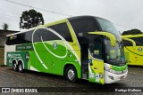 Expresso Princesa dos Campos 6885 na cidade de Telêmaco Borba, Paraná, Brasil, por Rodrigo Matheus. Número da foto: #:id.